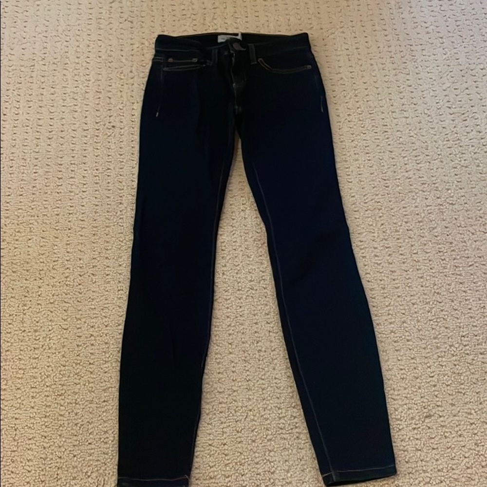 Vineyard Vines Women Dark Wash Skinny Jean 00